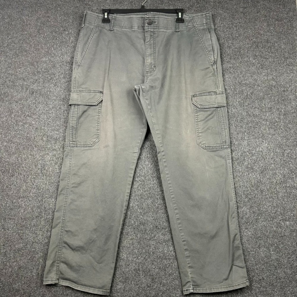 Lee Extreme Comfort Men's Cargo Pants‎ 38x29 Gray Straight Fit Outdoors Utility